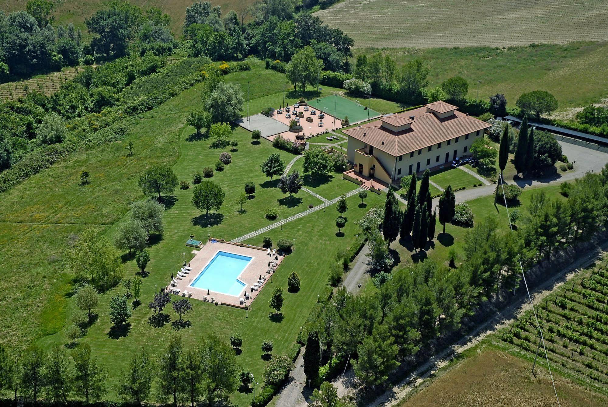 Agriturismo Colleverde Selvatelle Exterior photo