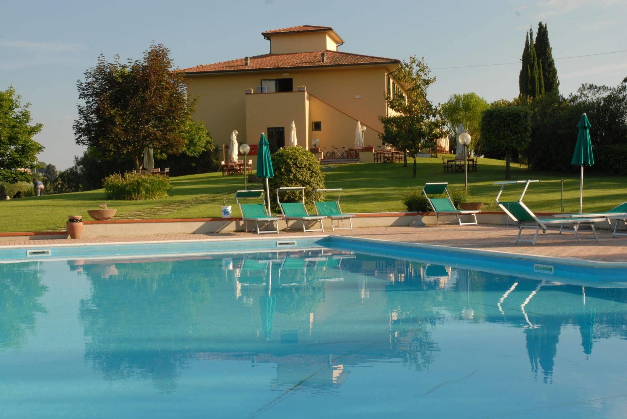Agriturismo Colleverde Selvatelle Exterior photo