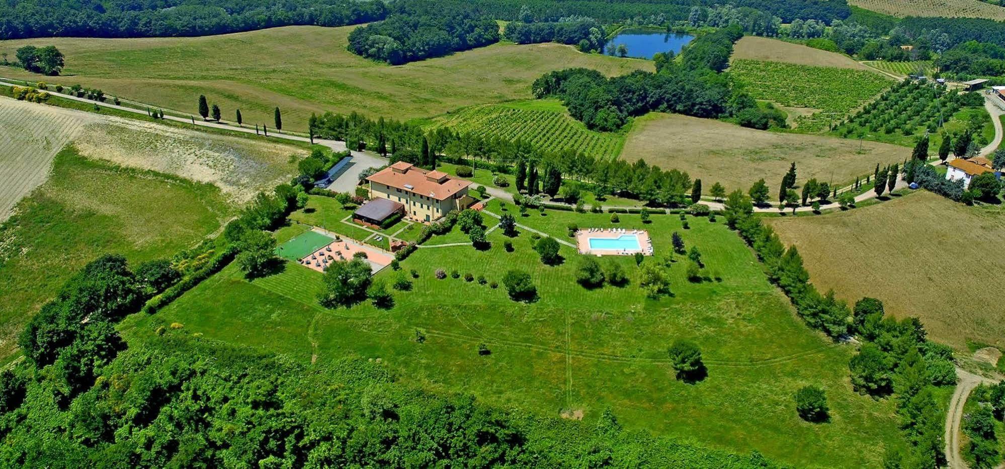 Agriturismo Colleverde Selvatelle Exterior photo